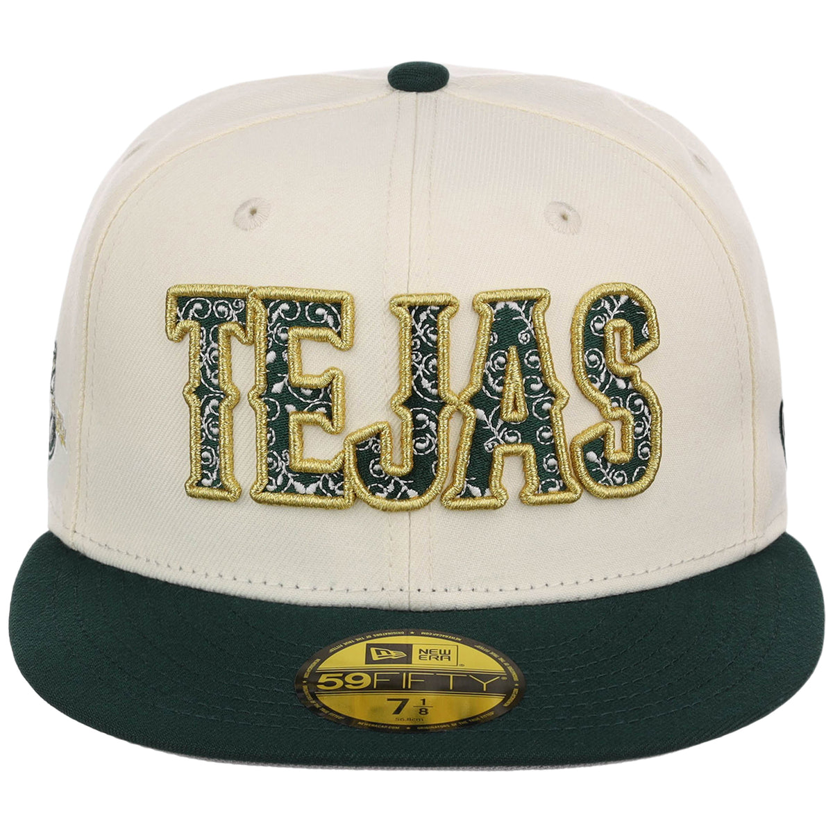 Texas Rangers MLB Gilded Ivy New Era 59FIFTY