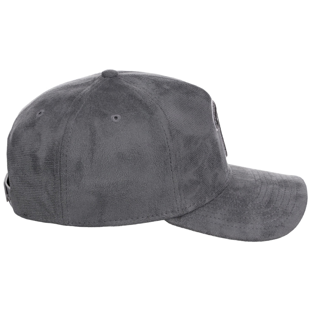 Philadelphia Phillies MLB Gray x Suede FASHION CORE New Era 9FORTY A-Frame
