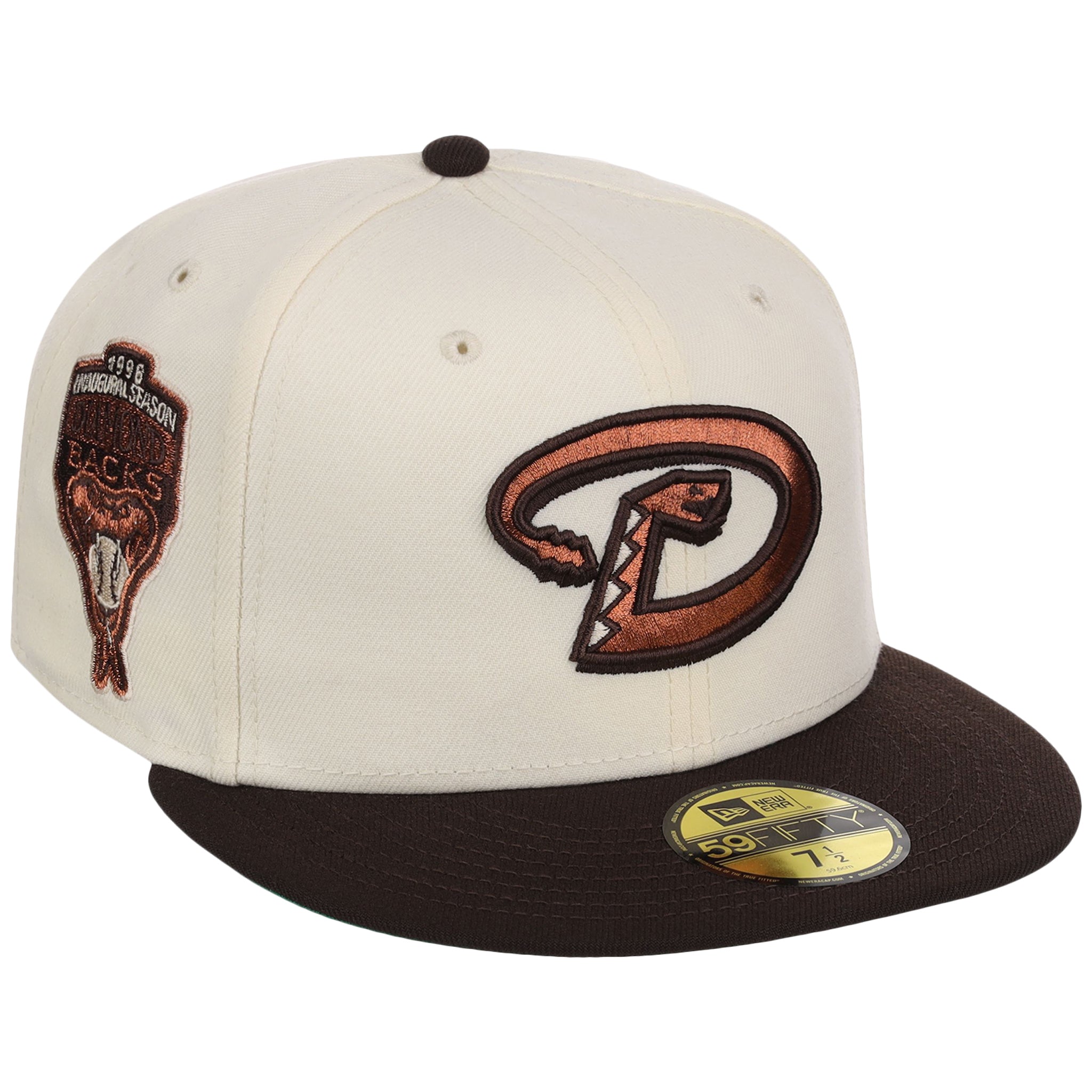 Arizona Diamondbacks MLB Walnut Reserve New Era 59FIFTY
