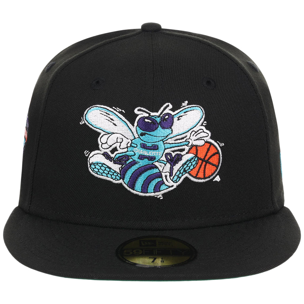 Charlotte Hornets NBA Black Dome New Era 59FIFTY
