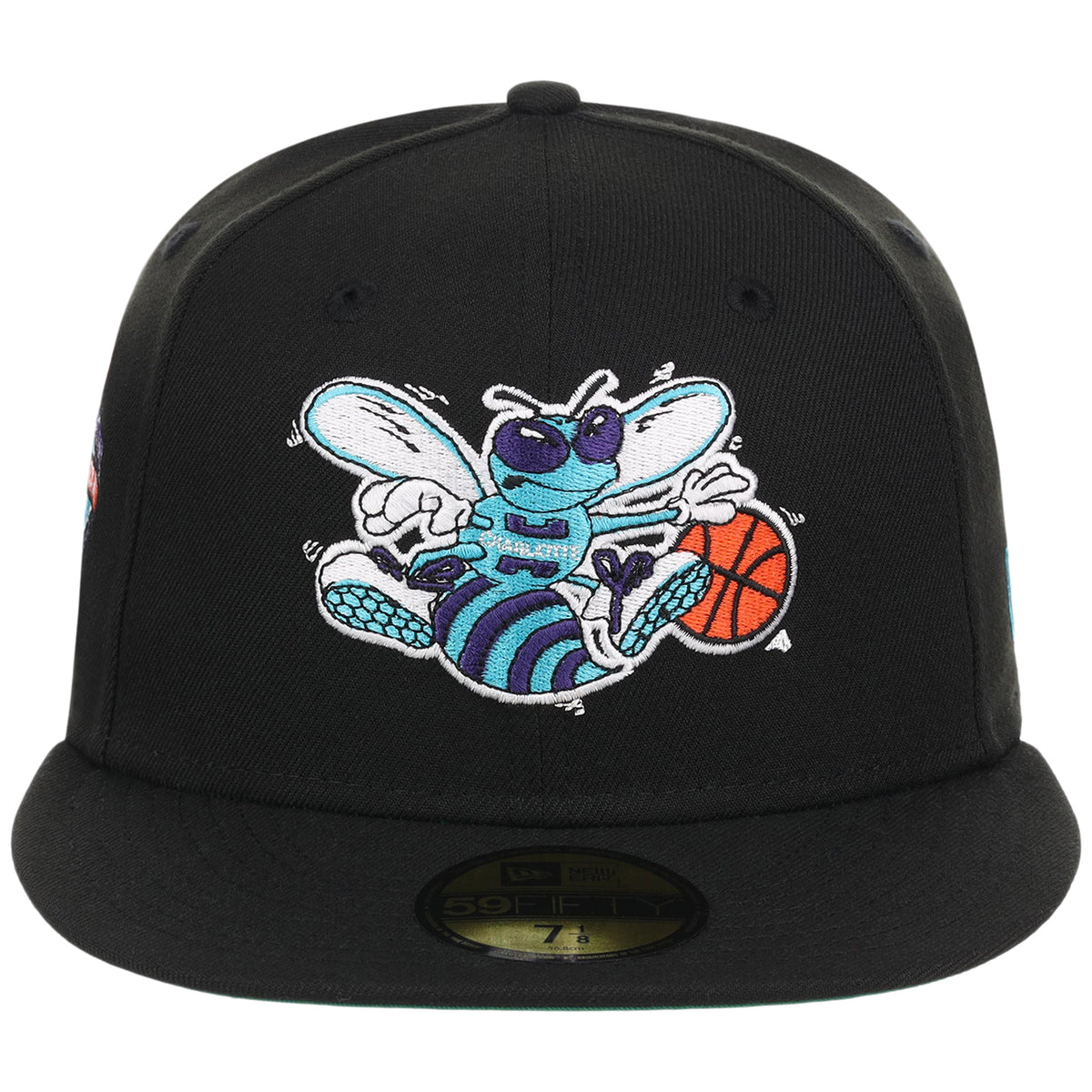 Charlotte Hornets NBA Black Dome New Era 59FIFTY