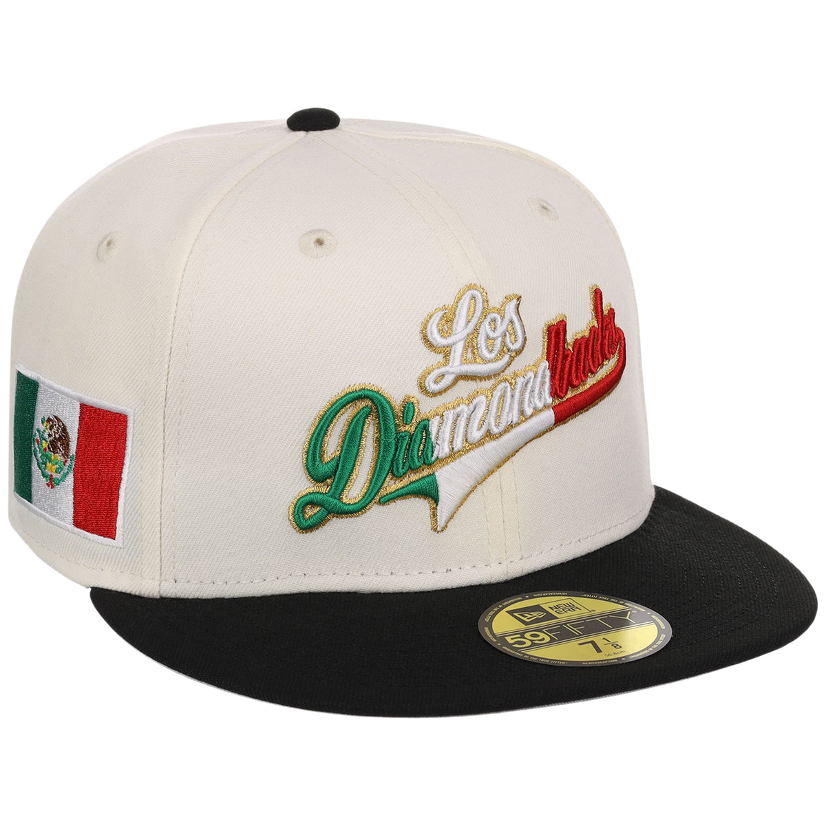 Arizona Diamondbacks Phoenix Crown the City New Era 59FIFTY (Chrome/Black)