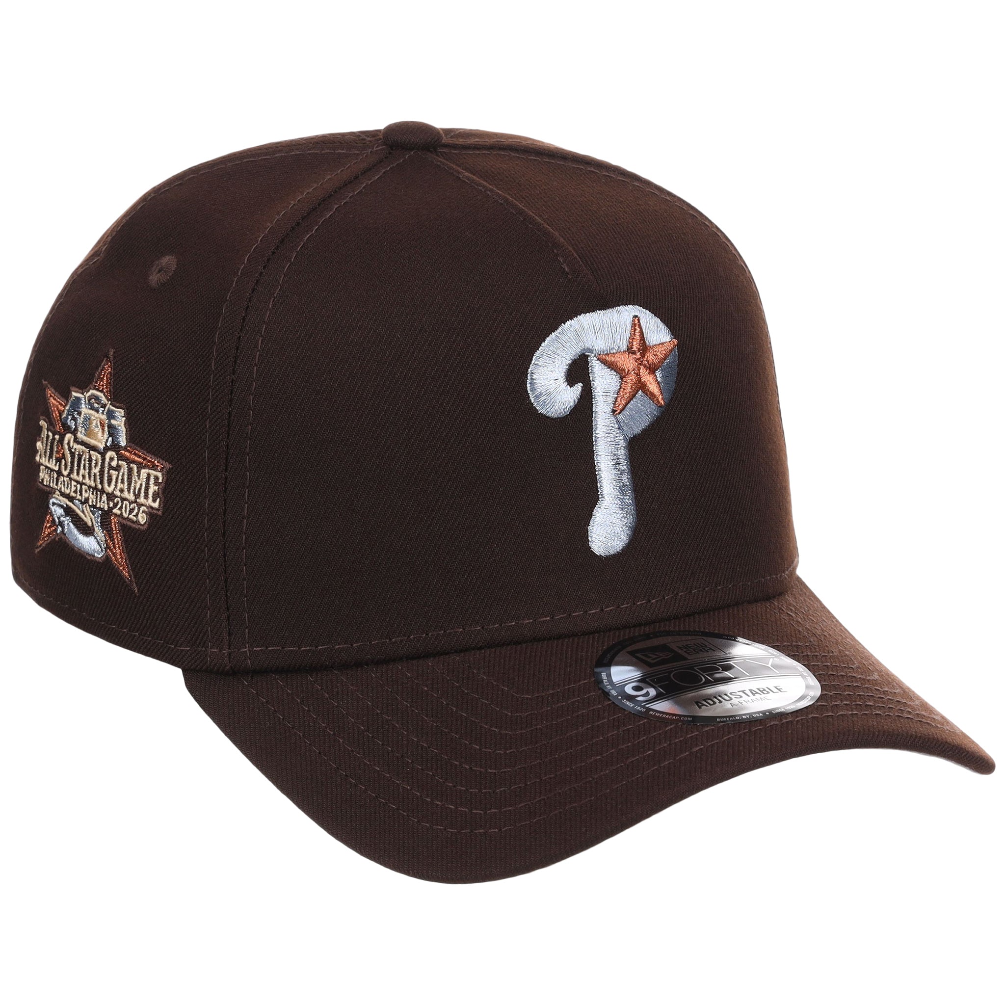 Philadelphia Phillies MLB Frosted Bark New Era 9FORTY A-Frame