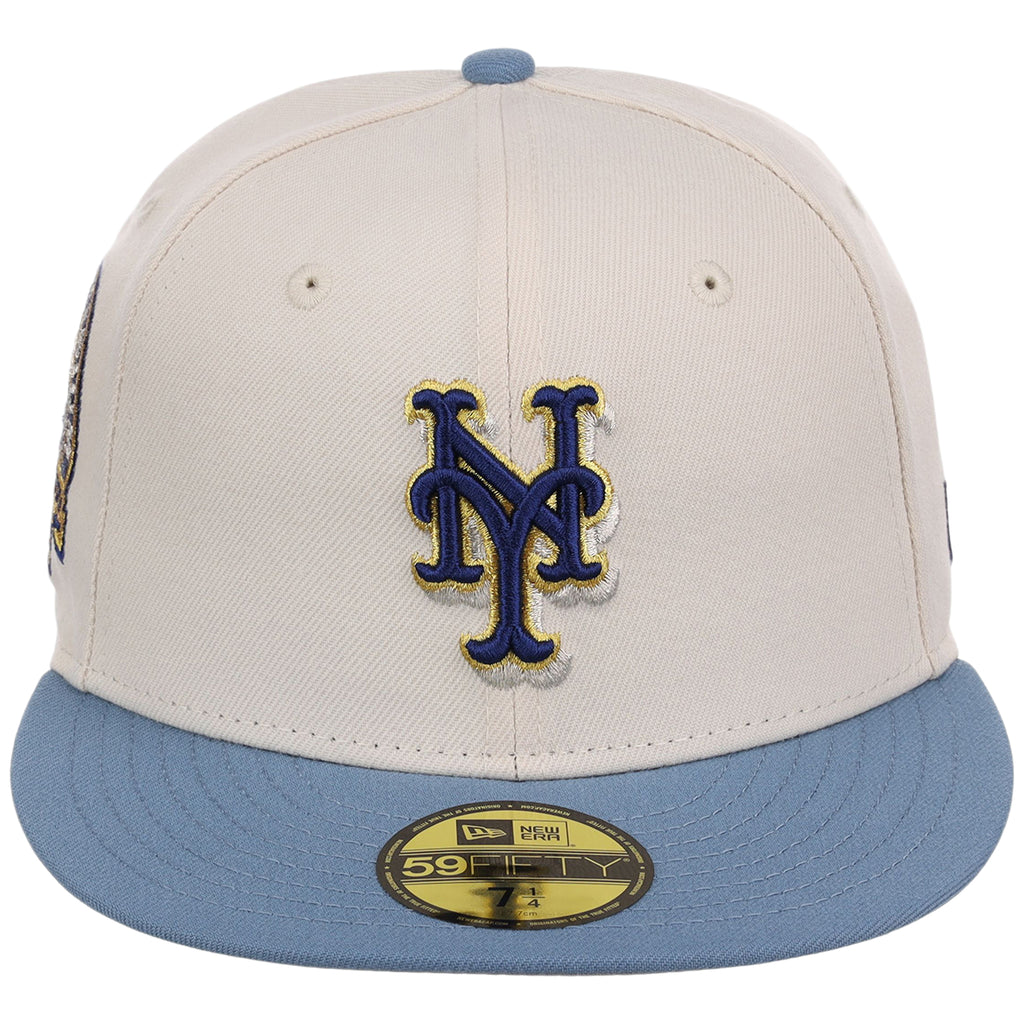 New York Mets MLB Vintage Ink New Era 59FIFTY