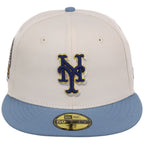 New York Mets MLB Vintage Ink New Era 59FIFTY