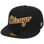 Chicago White Sox (Black/Black) Chicago Southside Crown the City New Era 59FIFTY
