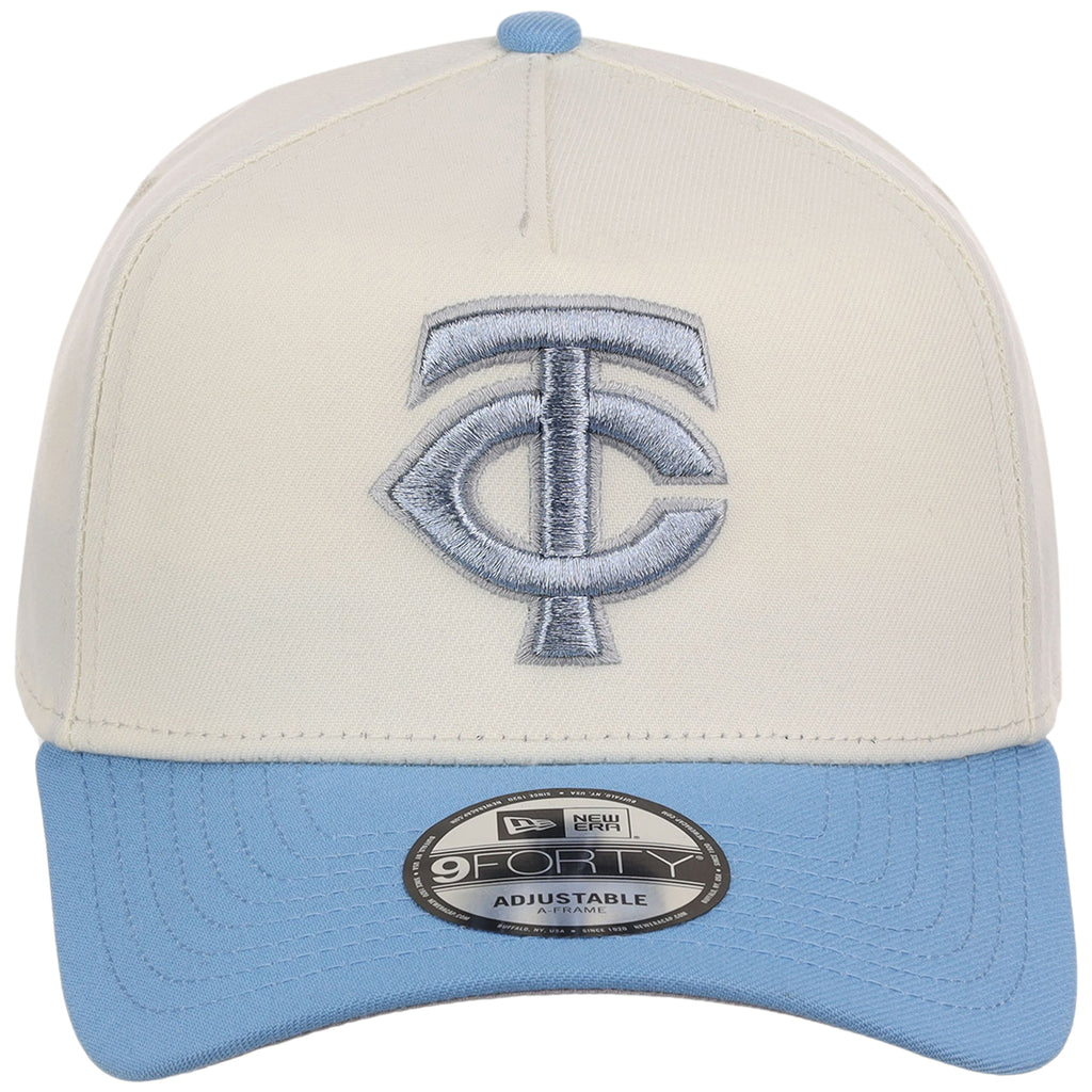 Minnesota Twins MLB Chrome x Sky FASHION CORE New Era 9FORTY A-Frame