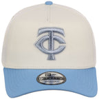 Minnesota Twins MLB Chrome x Sky FASHION CORE New Era 9FORTY A-Frame