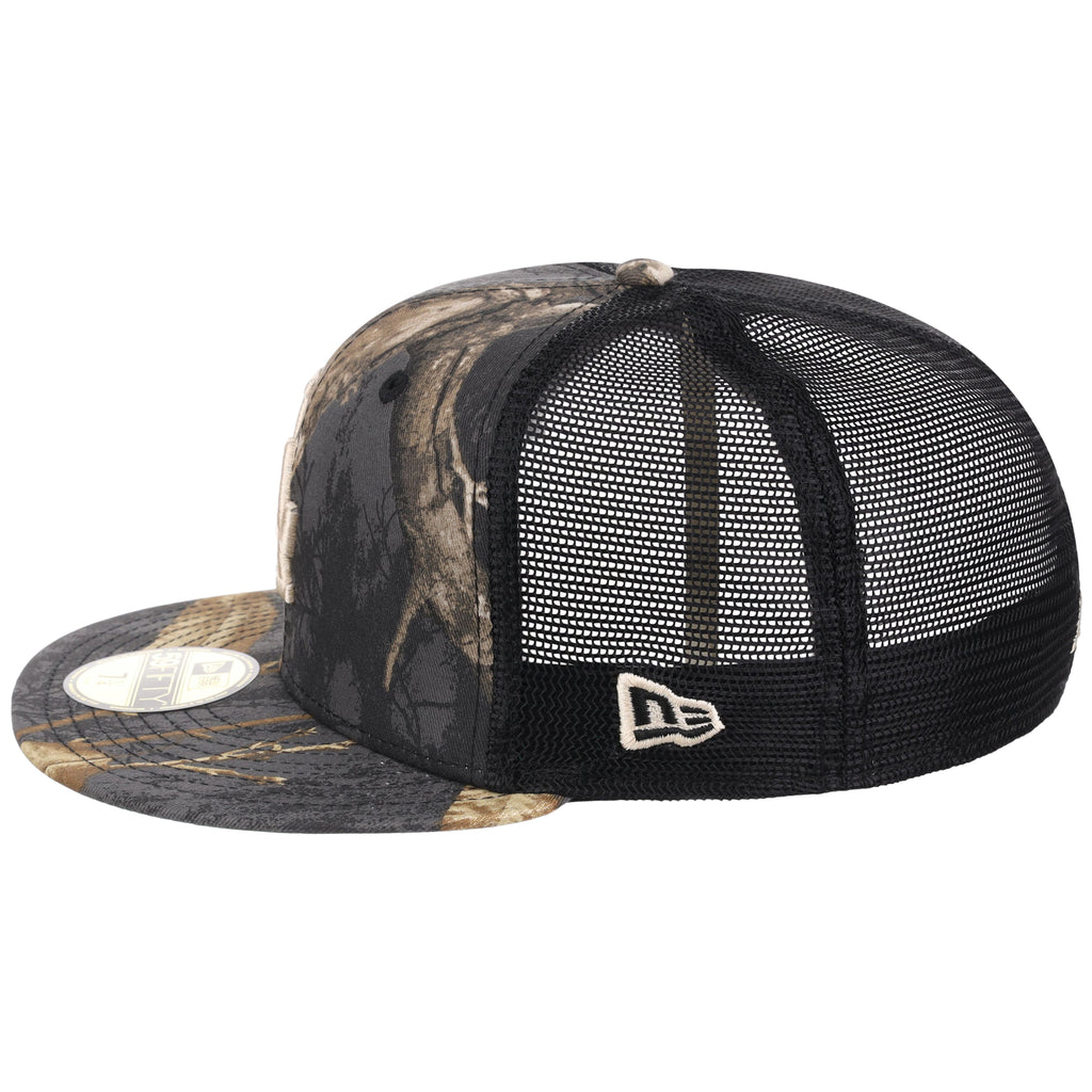 Los Angeles Dodgers MLB Black Realtree Trucker New Era 59FIFTY