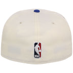 Detroit Pistons NBA Chrome OTC New Era 59FIFTY (Chrome/Royal)