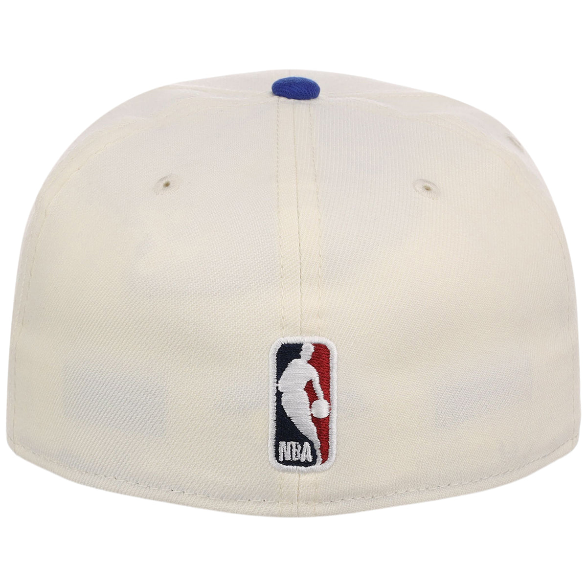 Detroit Pistons NBA Chrome OTC New Era 59FIFTY (Chrome/Royal)