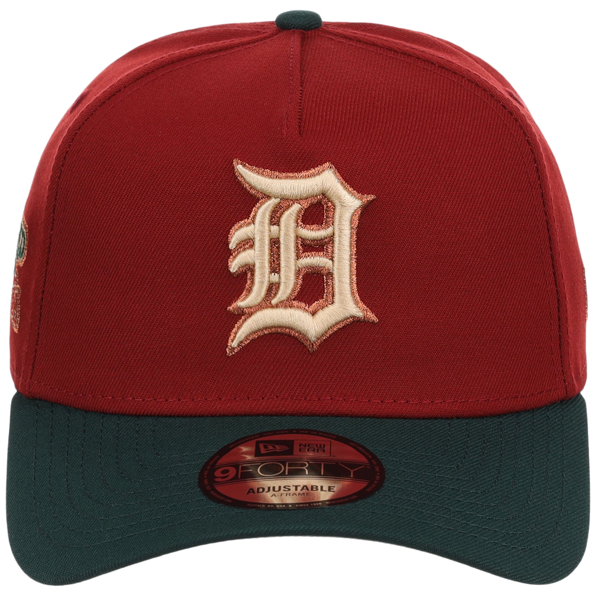 Detroit Tigers MLB Terra Verde New Era 9FORTY