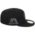 Golden State Warriors NBA Liquid Titanium New Era 59FIFTY