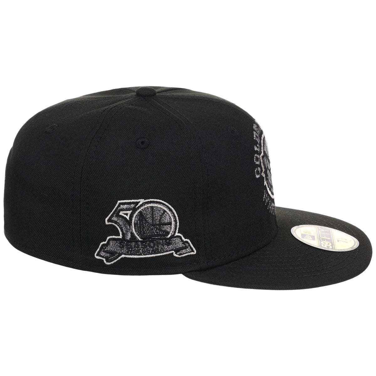 Golden State Warriors NBA Liquid Titanium New Era 59FIFTY