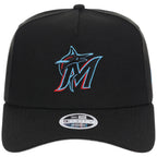 Miami Marlins Women's New Era 9FORTY OTC A-Frame