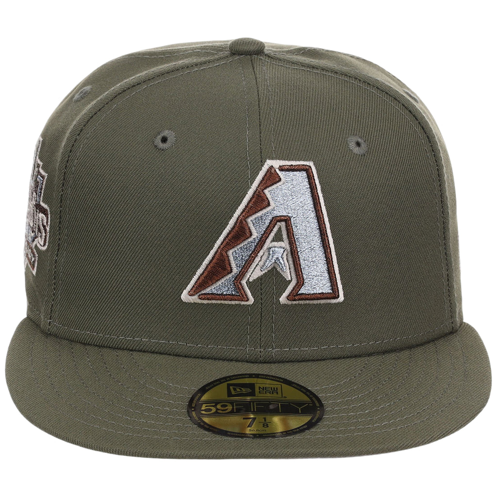 Arizona Diamondbacks MLB Olive Alloy New Era 59FIFTY