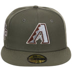 Arizona Diamondbacks MLB Olive Alloy New Era 59FIFTY