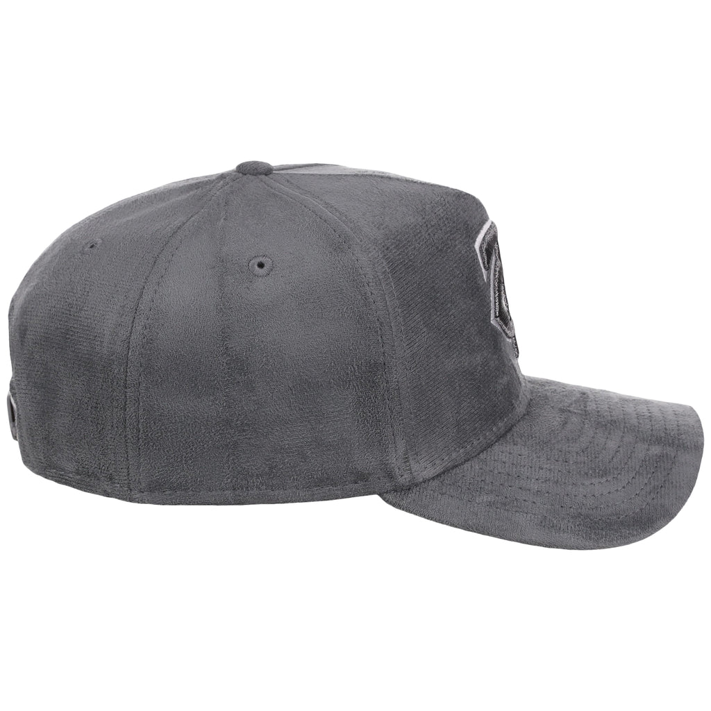 Minnesota Twins MLB Gray x Suede FASHION CORE New Era 9FORTY A-Frame