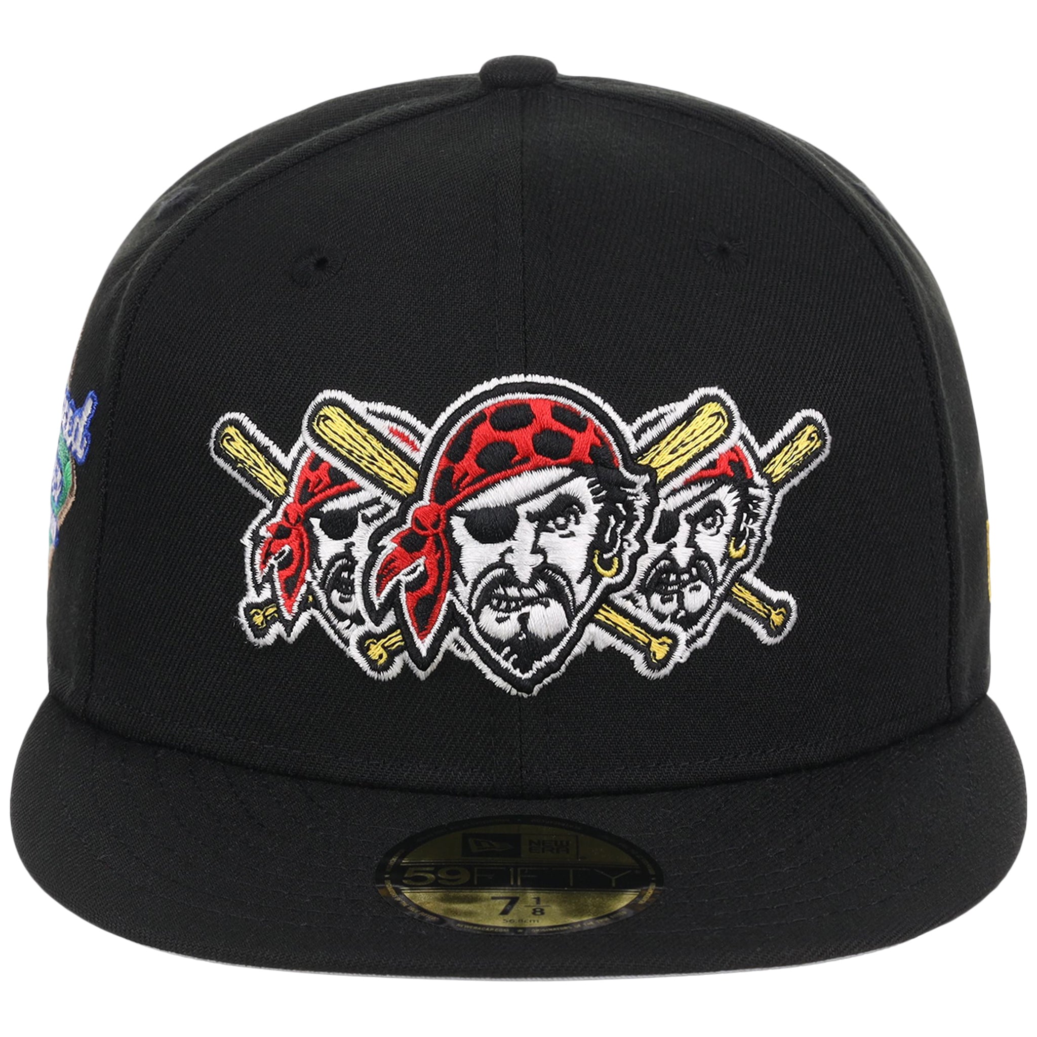 Pittsburgh Pirates MLB x John Geiger 'Misplaced Series' 2.0 New Era 59FIFTY (Black/Black)