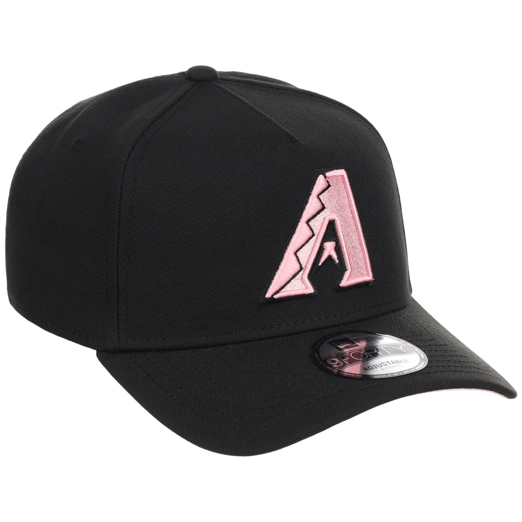 Arizona Diamondbacks MLB Black x Pink FASHION CORE New Era 9FORTY A-Frame