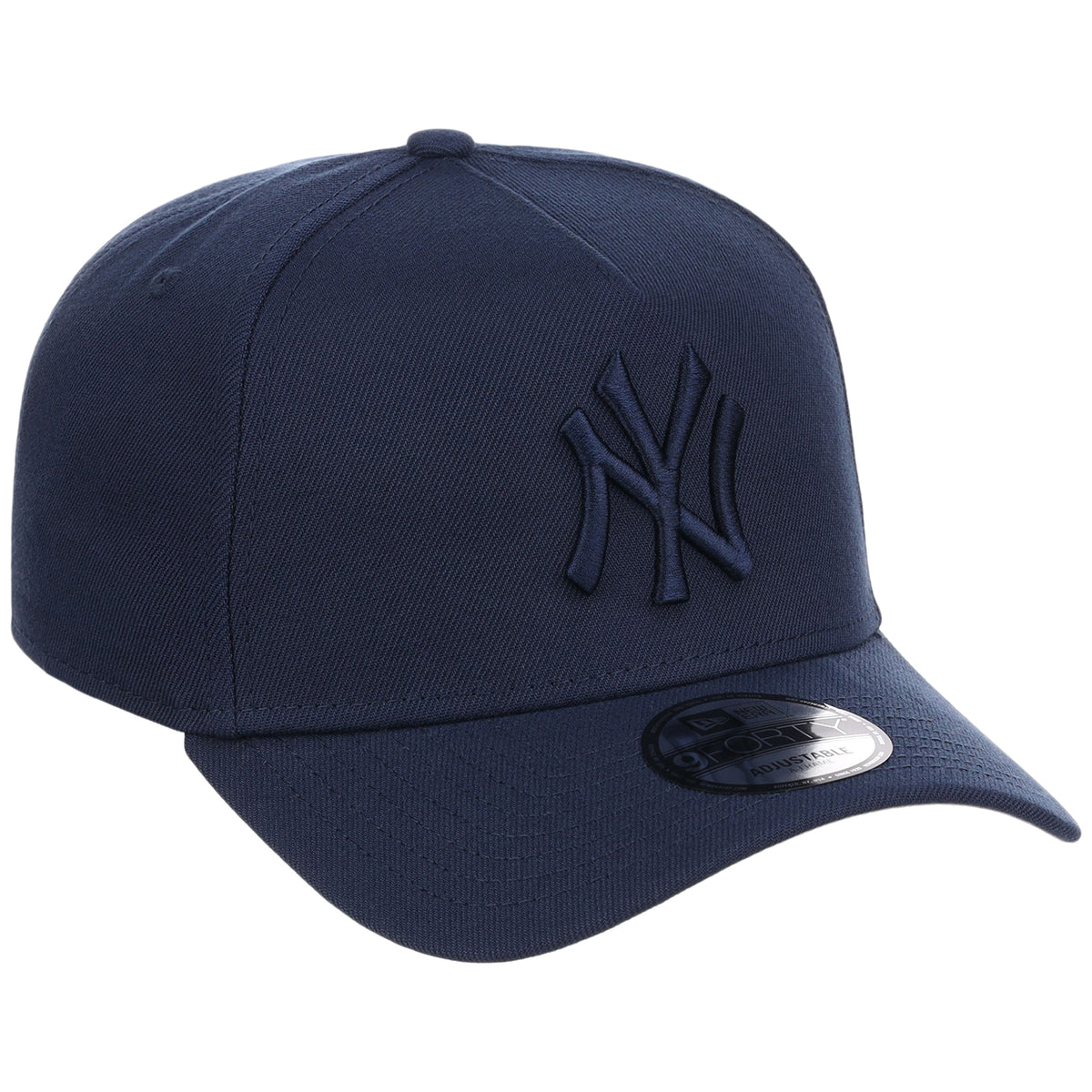 New York Yankees MLB Navy FASHION CORE New Era 9FORTY A-Frame