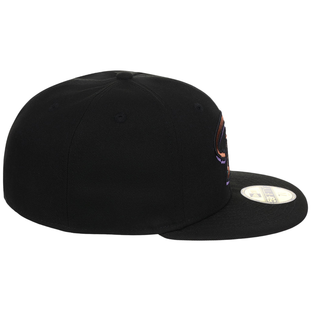Arizona Diamondbacks MLB Cooperstown Authentic Collection New Era 59FIFTY (Black/Black)