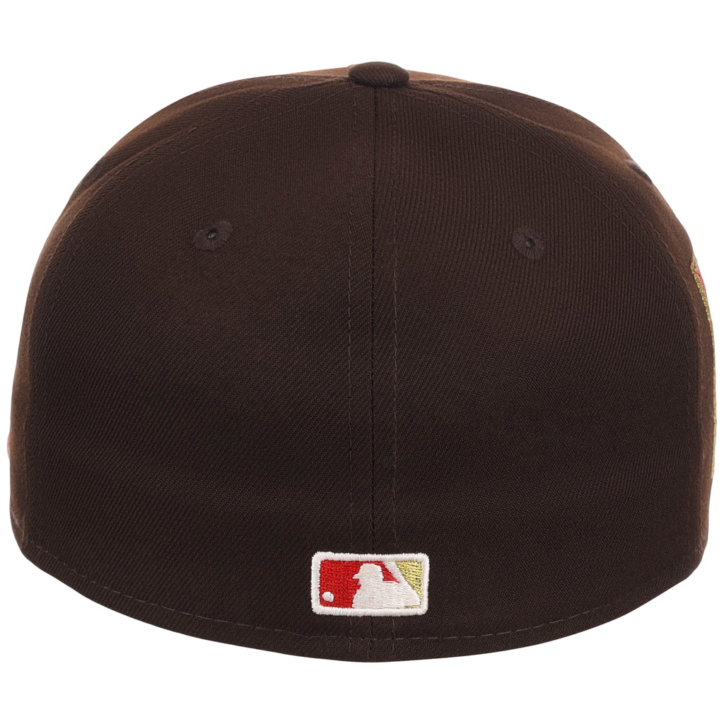 Oakland Athletics MLB Burnt Wood x Red New Era 59FIFTY – 7