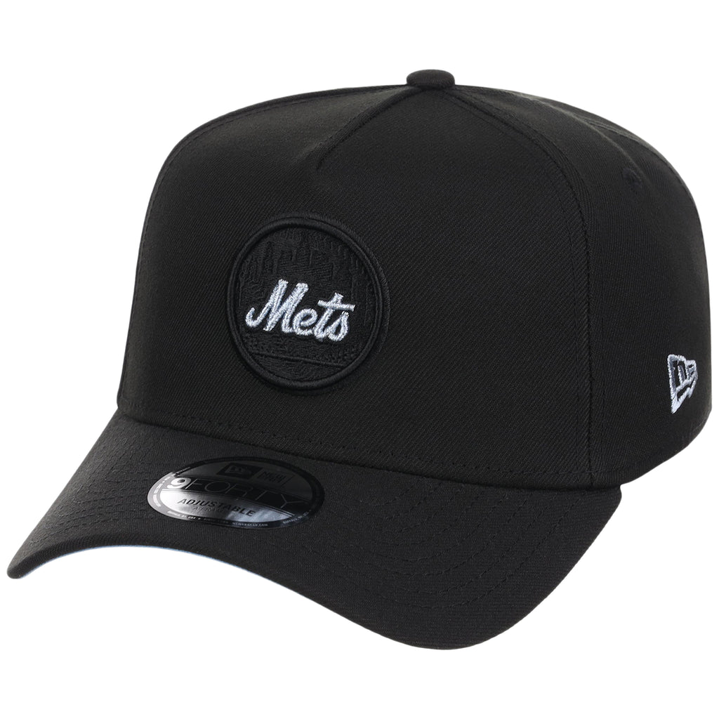 New York Mets MLB Black Sky FASHION CORE New Era 9FORTY A-Frame