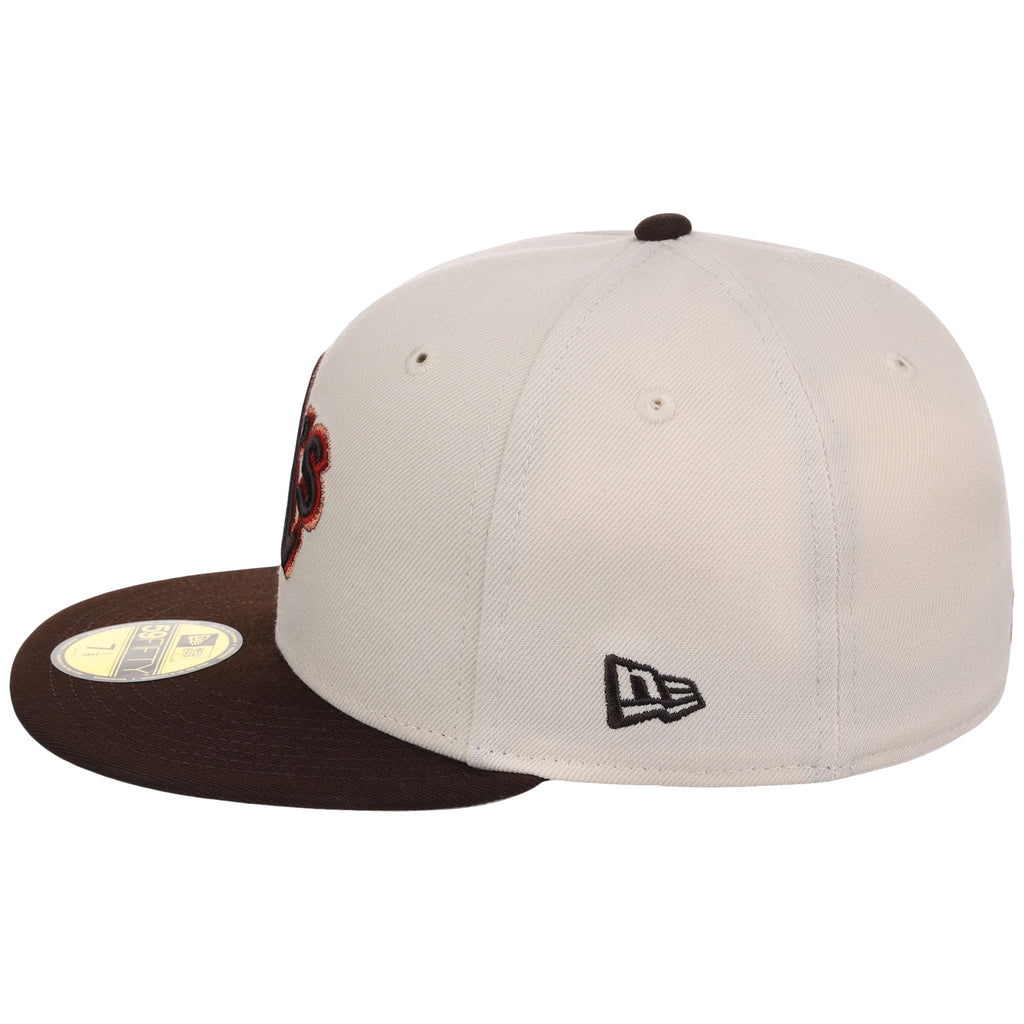 Oakland Athletics MLB Burnished Clay New Era 59FIFTY