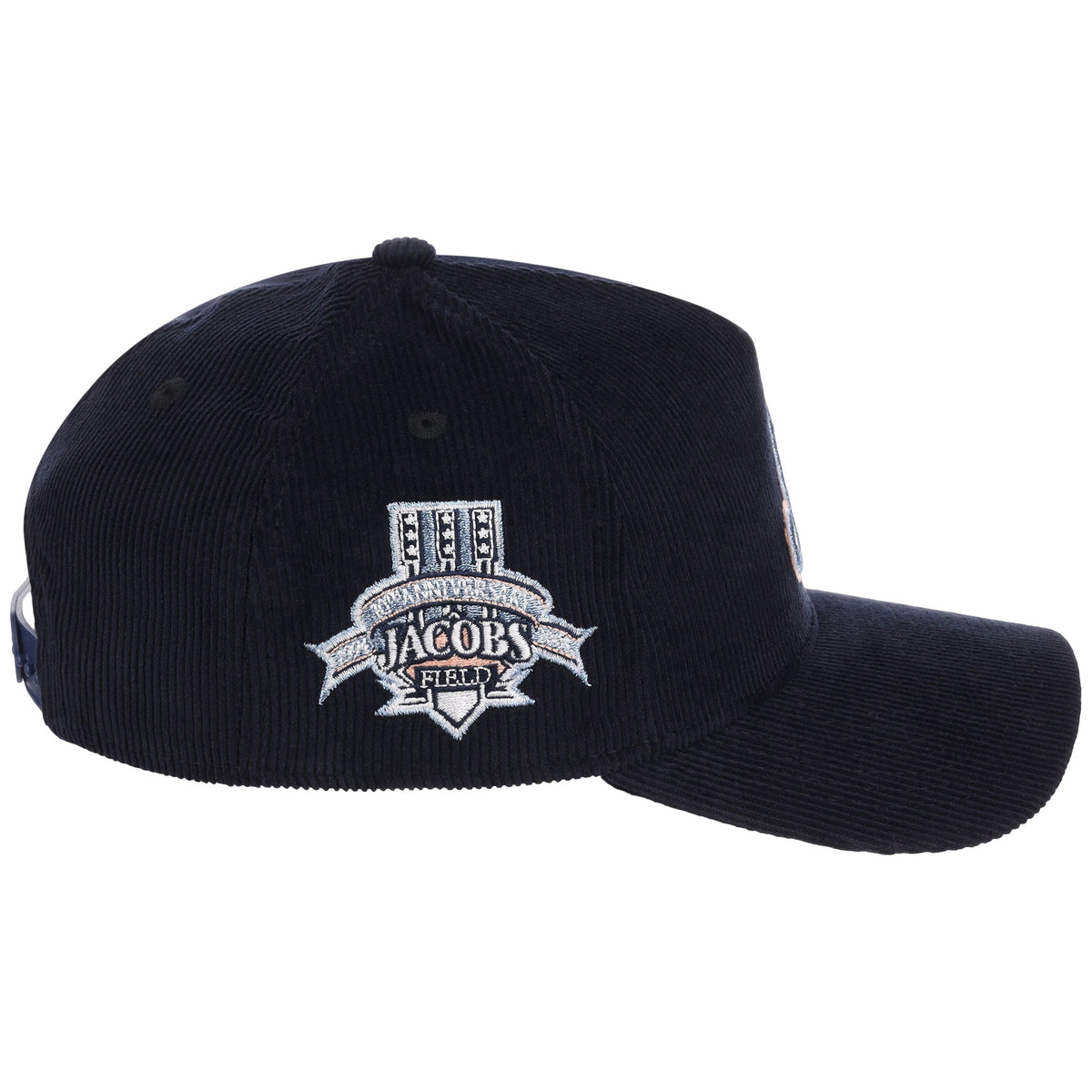 Cleveland Indians MLB Peach Ice Navy Cord New Era 9FORTY A-Frame – 3