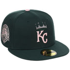 Kansas City Royals MLB Emerald Bloom New Era 59FIFTY
