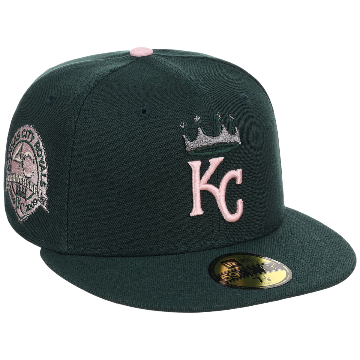 Kansas City Royals MLB Emerald Bloom New Era 59FIFTY