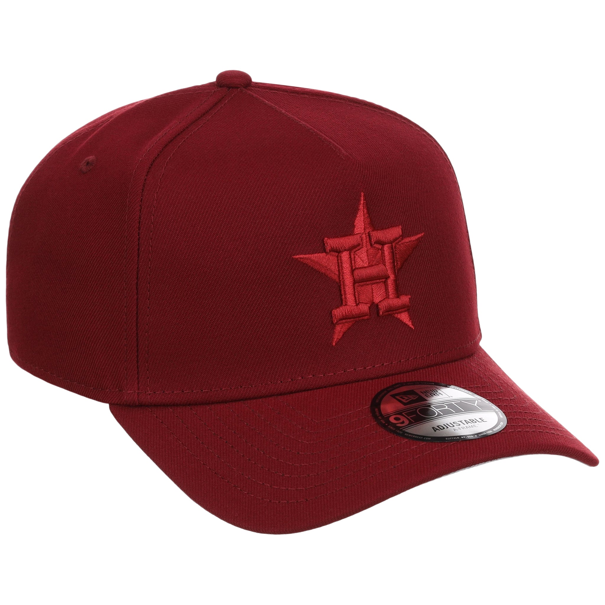 ニューエラ ヒューストンアストロズ 9forty A-FRAME レッドカラー Houston Astros MLB Cardinal FASHION CORE New Era 9FORTY A-Frame