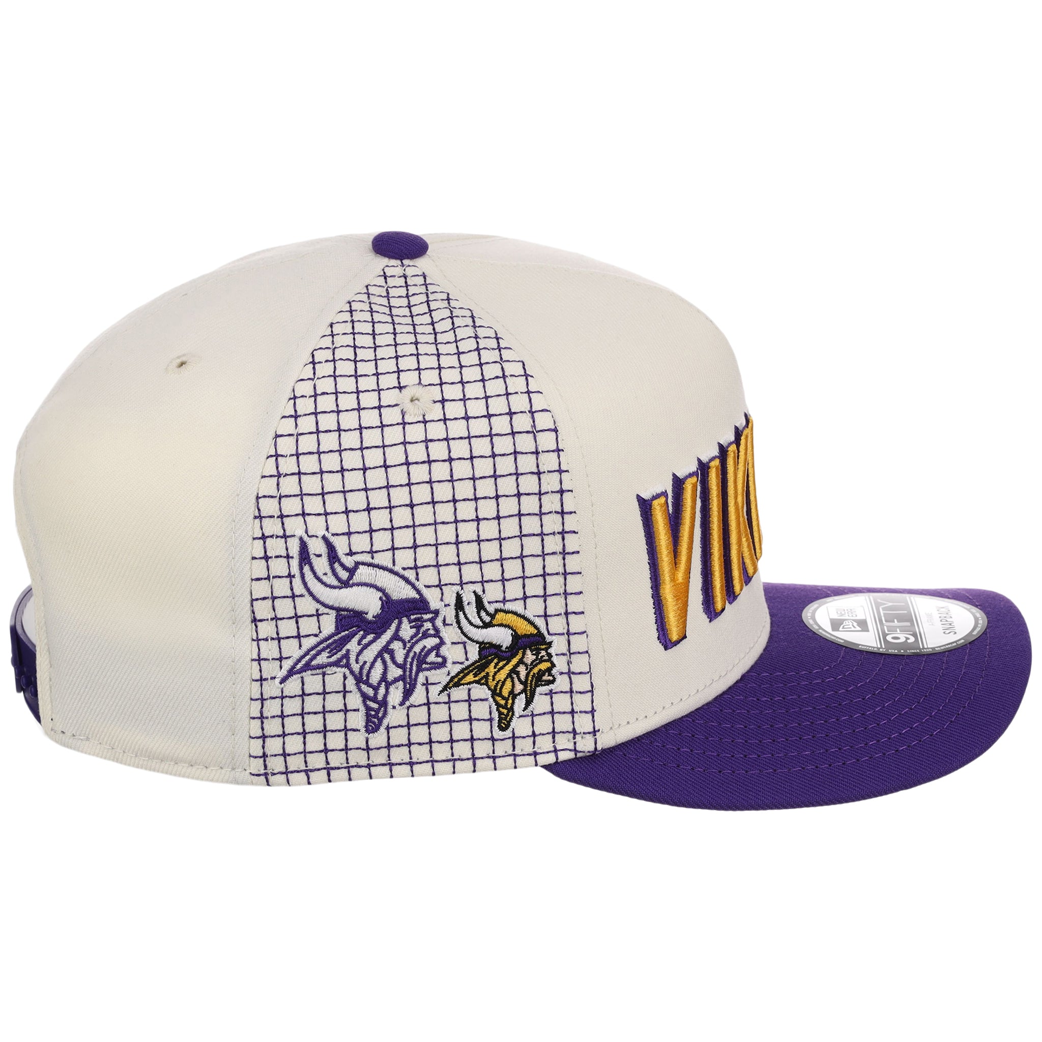 Minnesota Vikings NFL Gridlock New Era 9FIFTY A-Frame