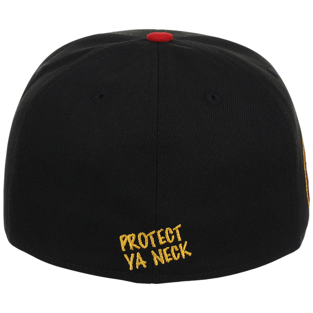 Logo Fitted - The Wu-Tang Season 1 Collection (Black/Red)