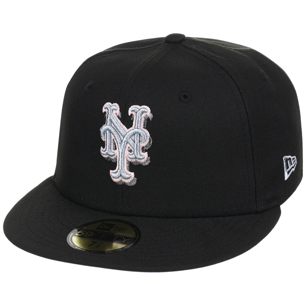 New York Mets MLB Pewter Skies New Era 59FIFTY