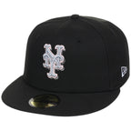 New York Mets MLB Pewter Skies New Era 59FIFTY