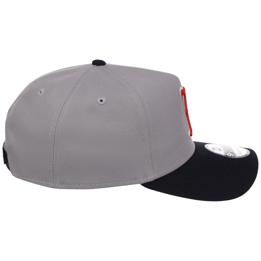 Boston Red Sox MLB Gray OTC FASHION CORE New Era 9FORTY A-Frame