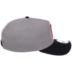 Boston Red Sox MLB Gray OTC FASHION CORE New Era 9FORTY A-Frame