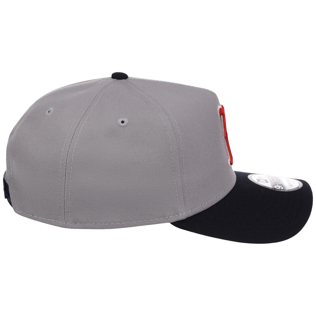 Boston Red Sox MLB Gray OTC FASHION CORE New Era 9FORTY A-Frame