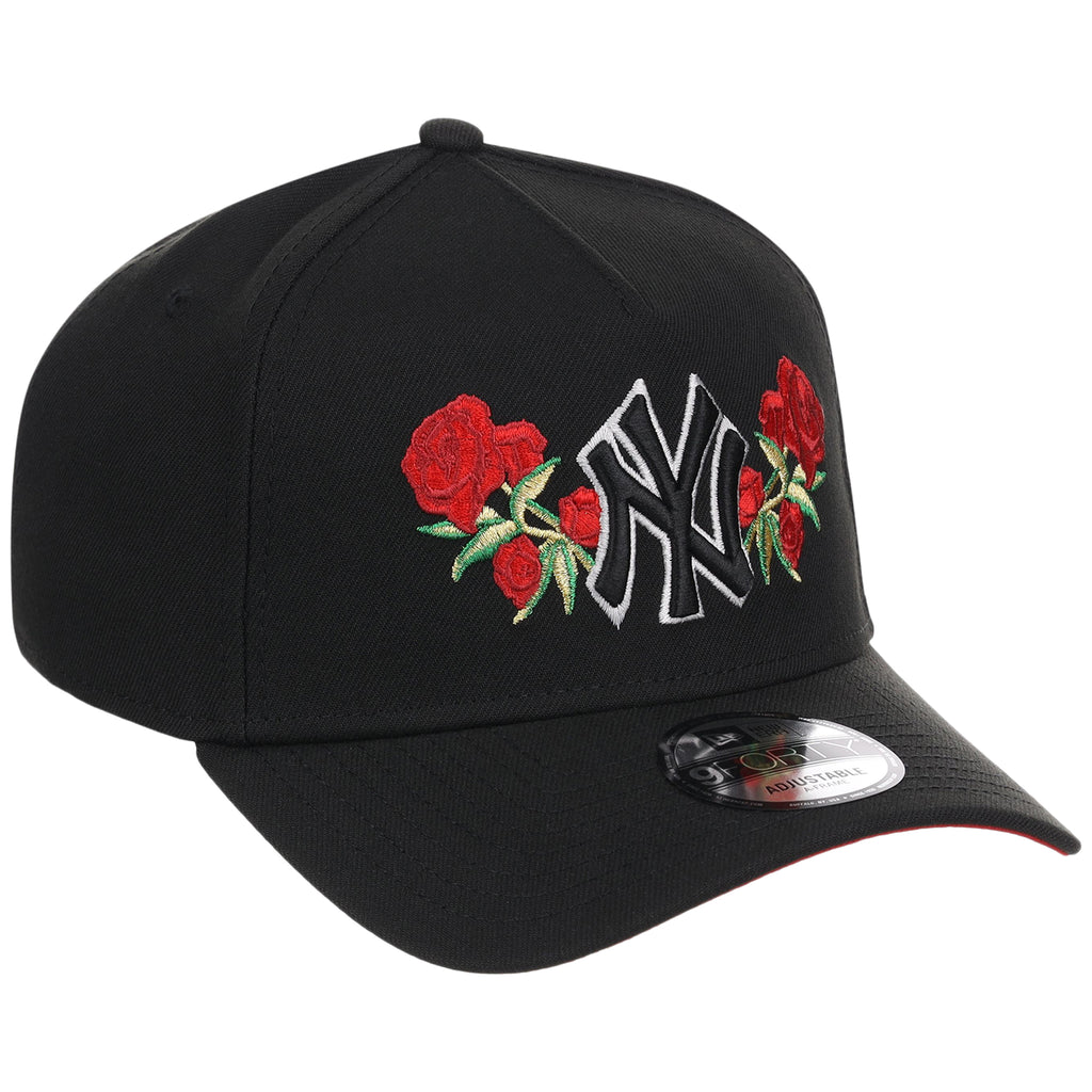 New York Yankees Rose New Era 9FORTY A-Frame
