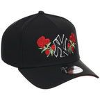 New York Yankees Rose New Era 9FORTY A-Frame