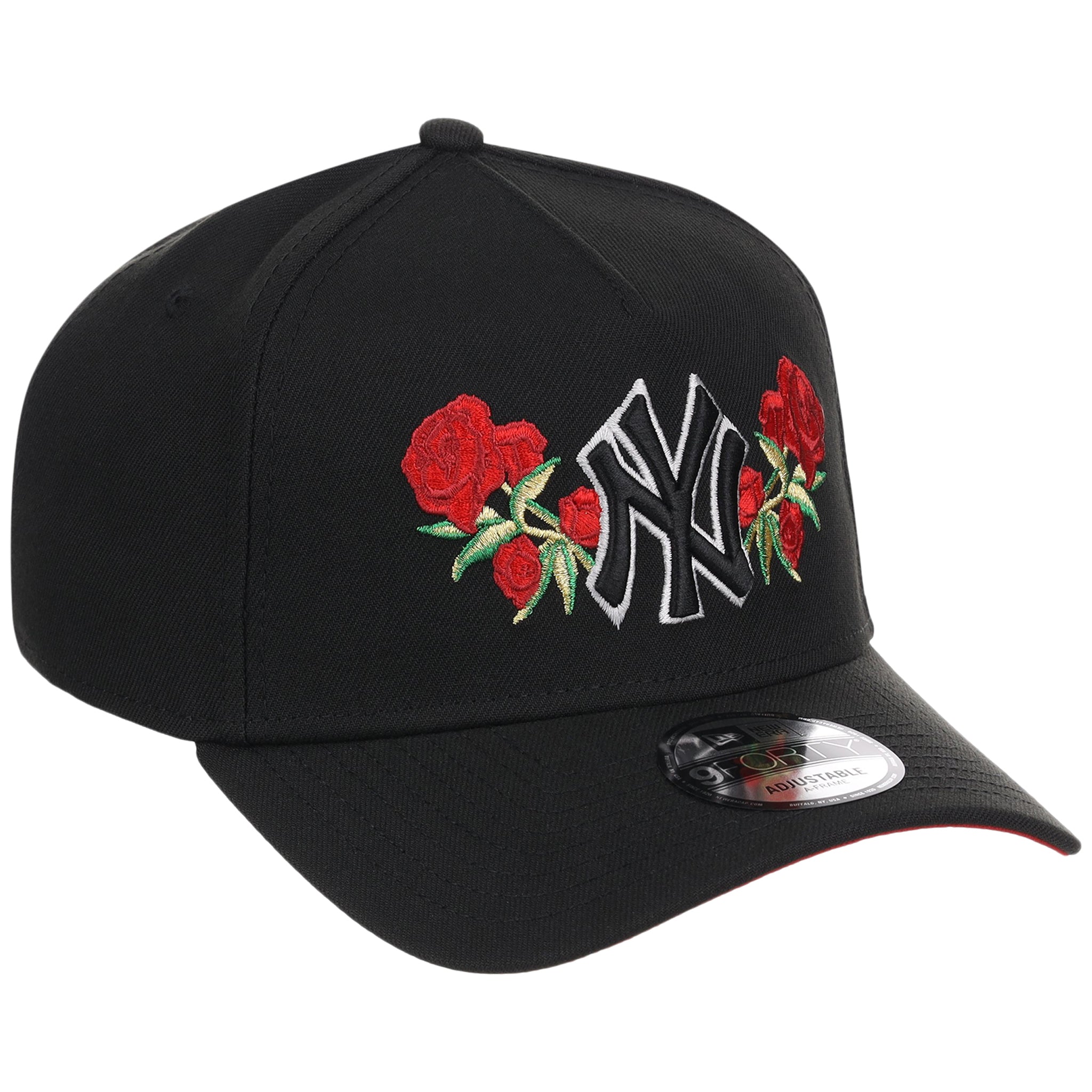 New York Yankees Rose New Era 9FORTY A-Frame