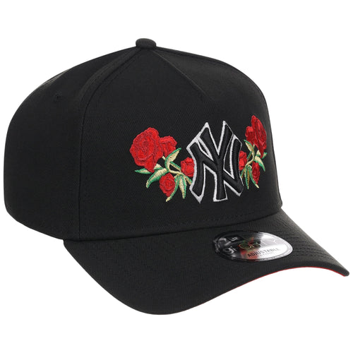 New York Yankees Rose New Era 9FORTY A-Frame