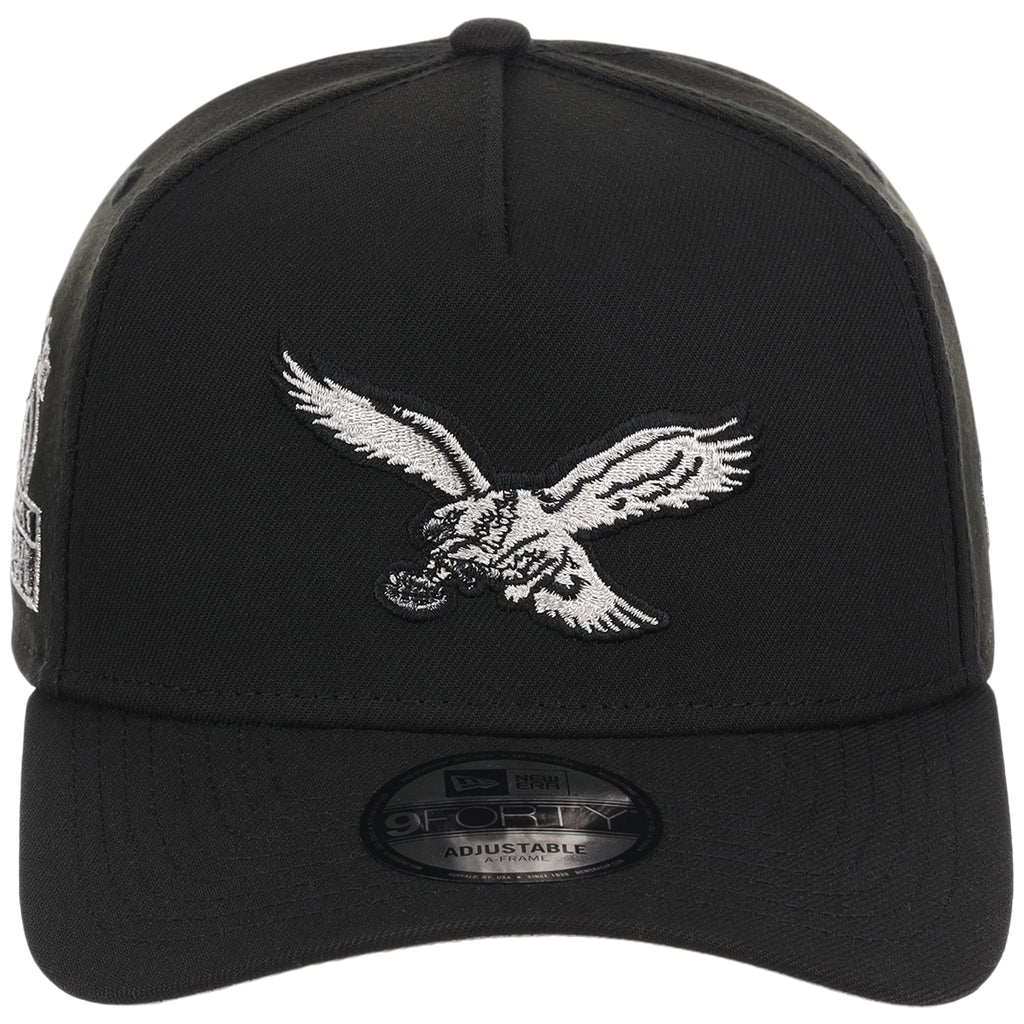 Philadelphia Eagles NFL Liquid Titanium New Era 9FORTY