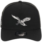 Philadelphia Eagles NFL Liquid Titanium New Era 9FORTY