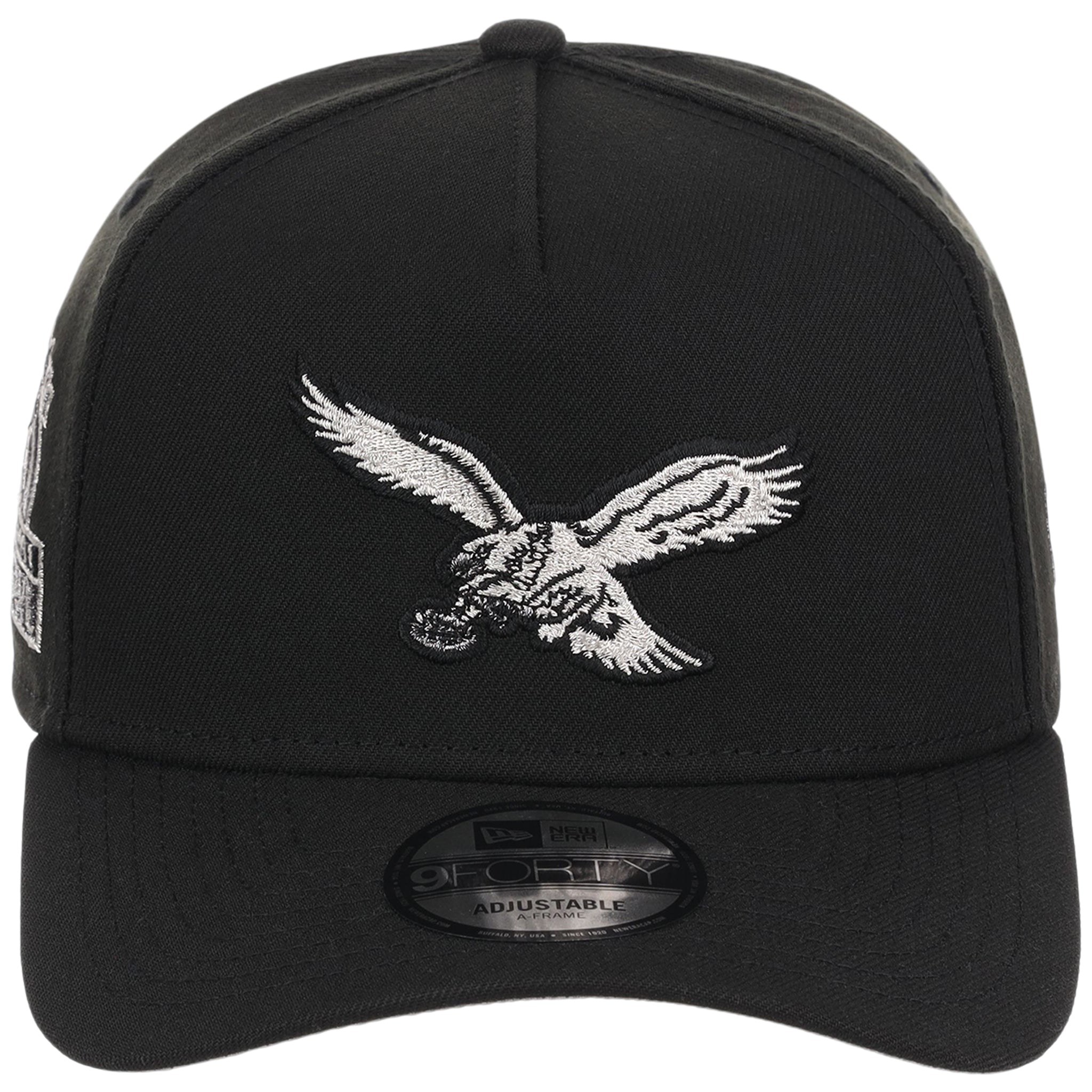 Philadelphia Eagles NFL Liquid Titanium New Era 9FORTY