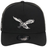 Philadelphia Eagles NFL Liquid Titanium New Era 9FORTY