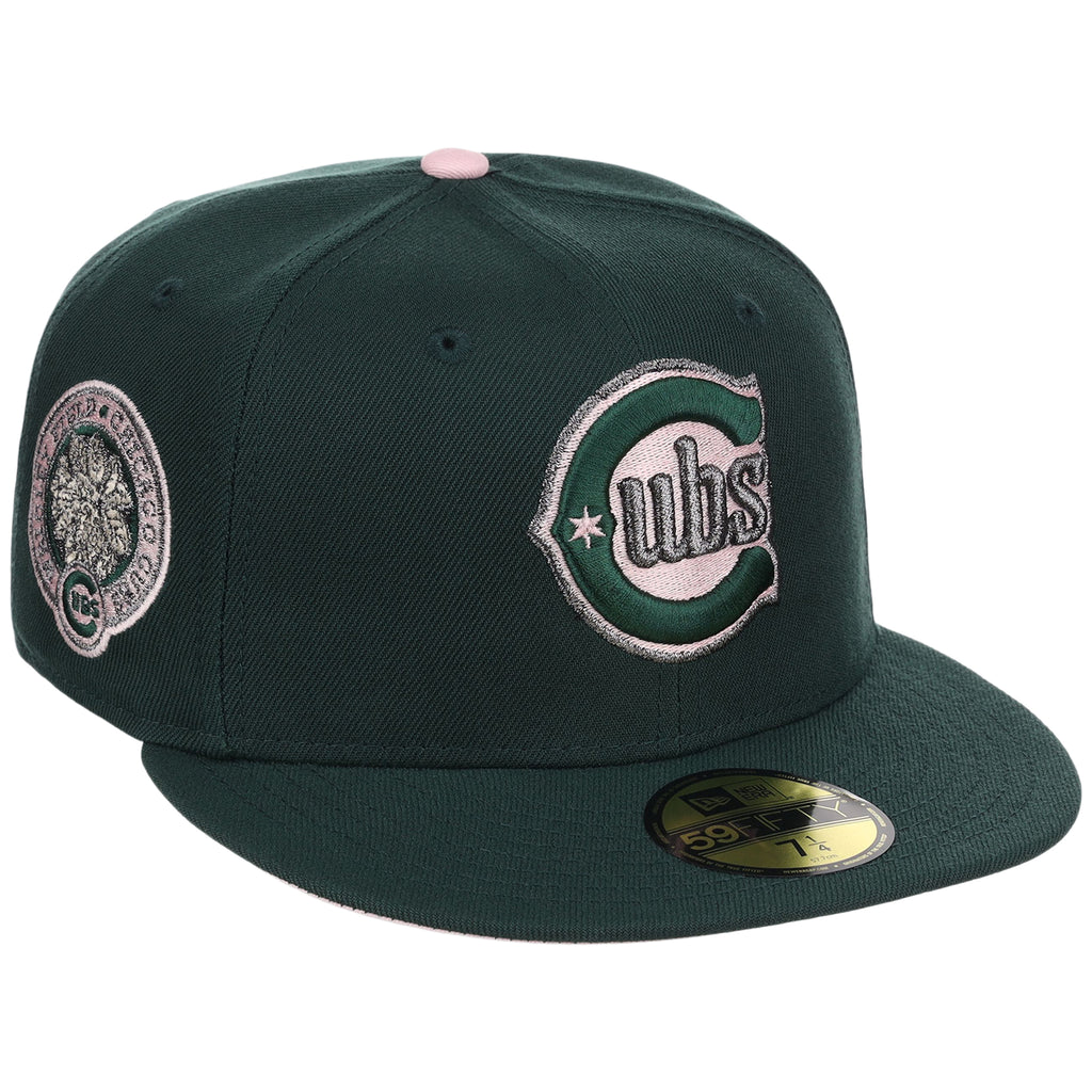 Chicago Cubs MLB Emerald Bloom New Era 59FIFTY