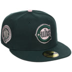 Chicago Cubs MLB Emerald Bloom New Era 59FIFTY